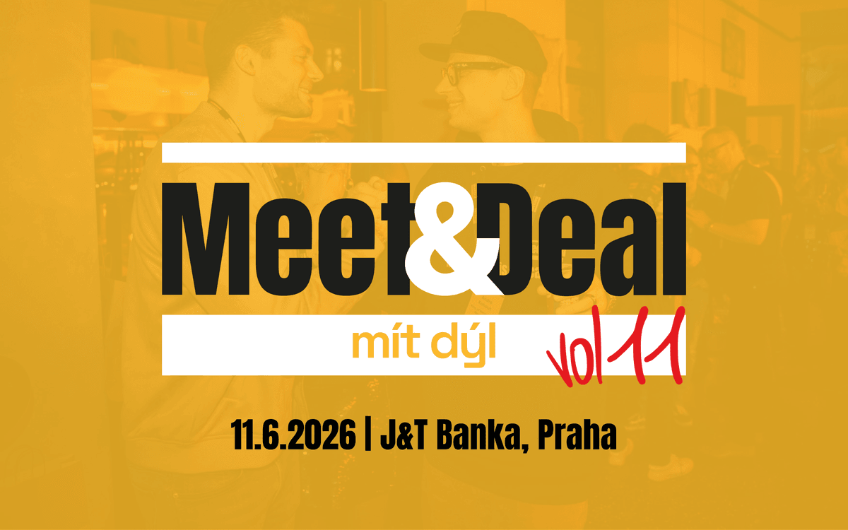 Meet&Deal vol11 Rooftop: Report z nejvyššího