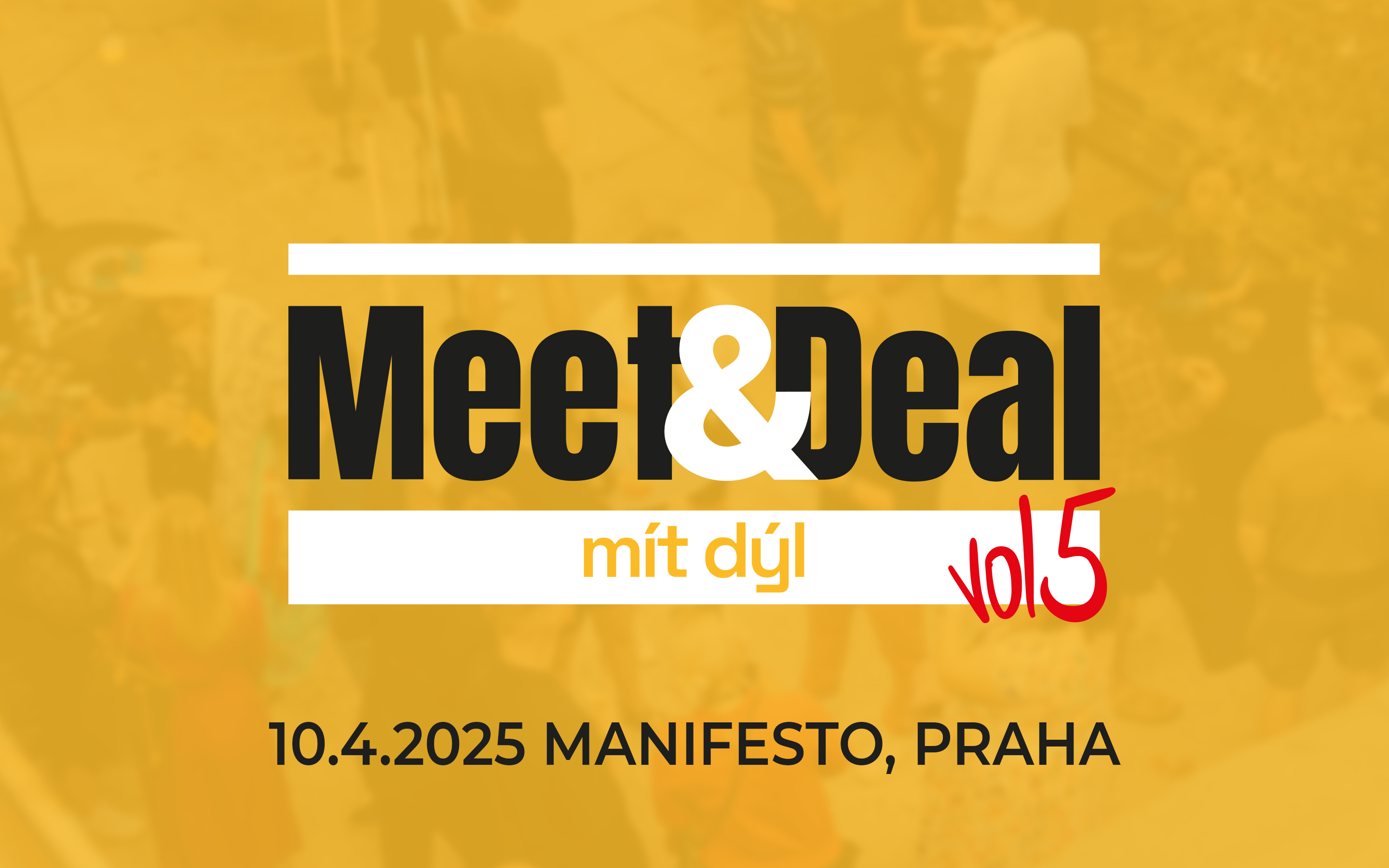 Meet&Deal vol5: open air networking at Manifest