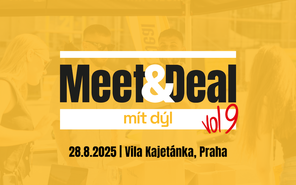 Meet&Deal vol8: Plzeň v rytmu dealů a letních vibes