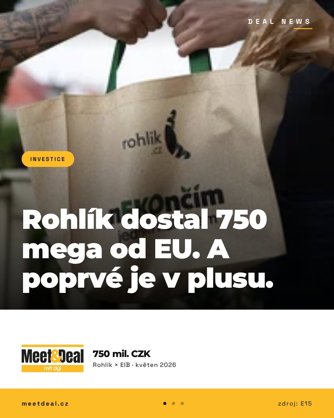 Meet&Deal Instagram