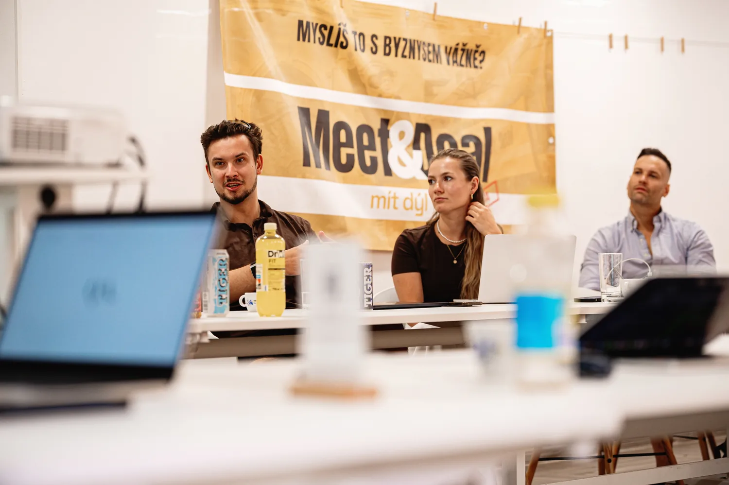 Meet&Deal KOMUNITA — myslíš to s byznysem vážně?