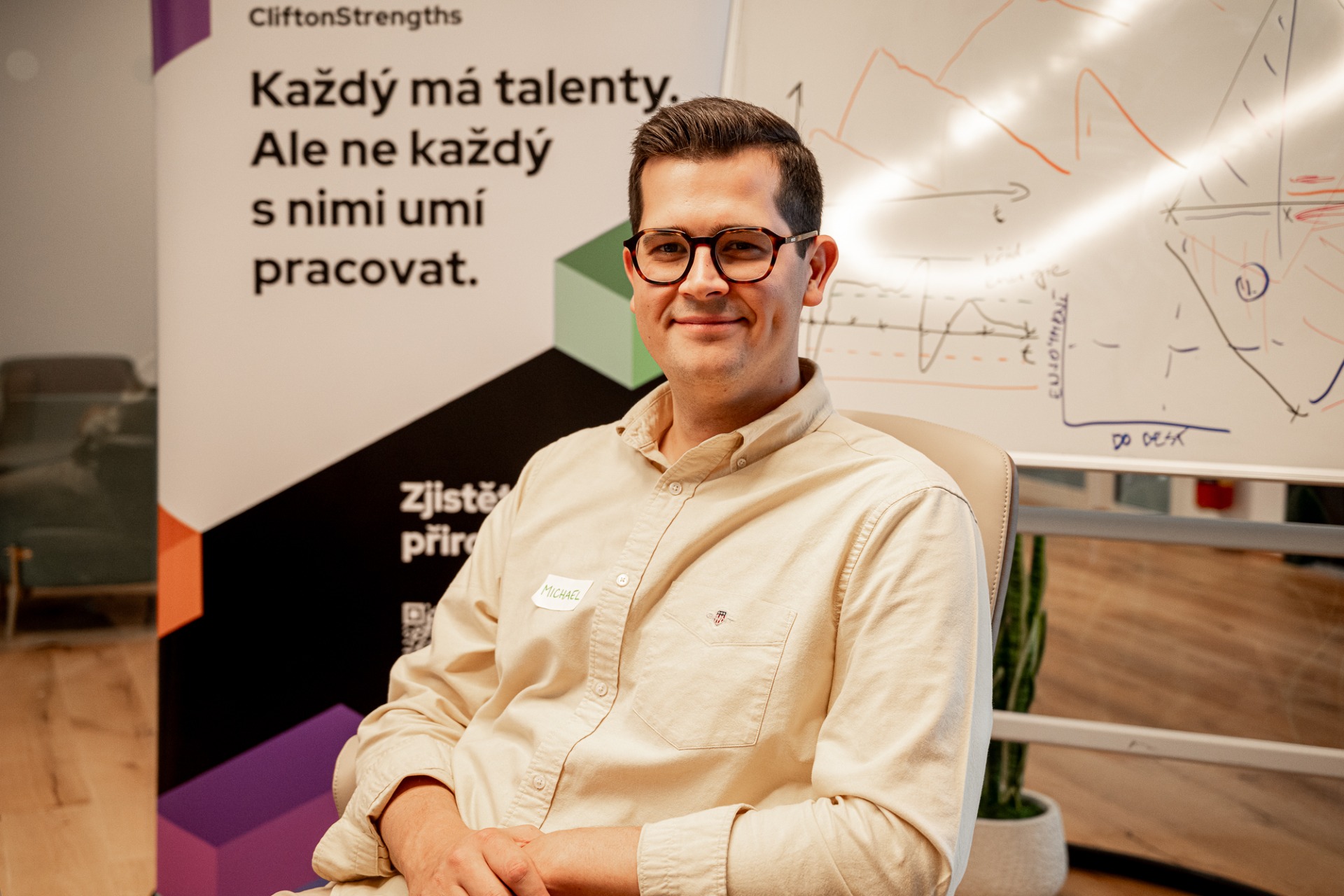 Michael Koch vede Meet&Deal KOMUNITNÍ session na téma Seberozvoj
