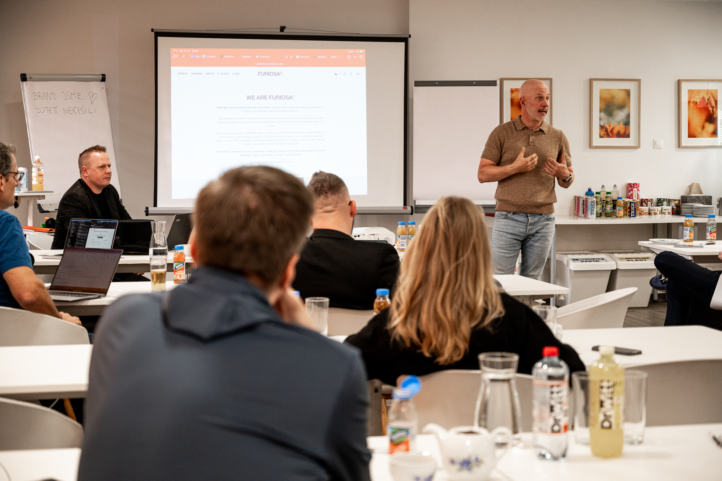 Účastníci na Meet&Deal KOMUNITNÍ session