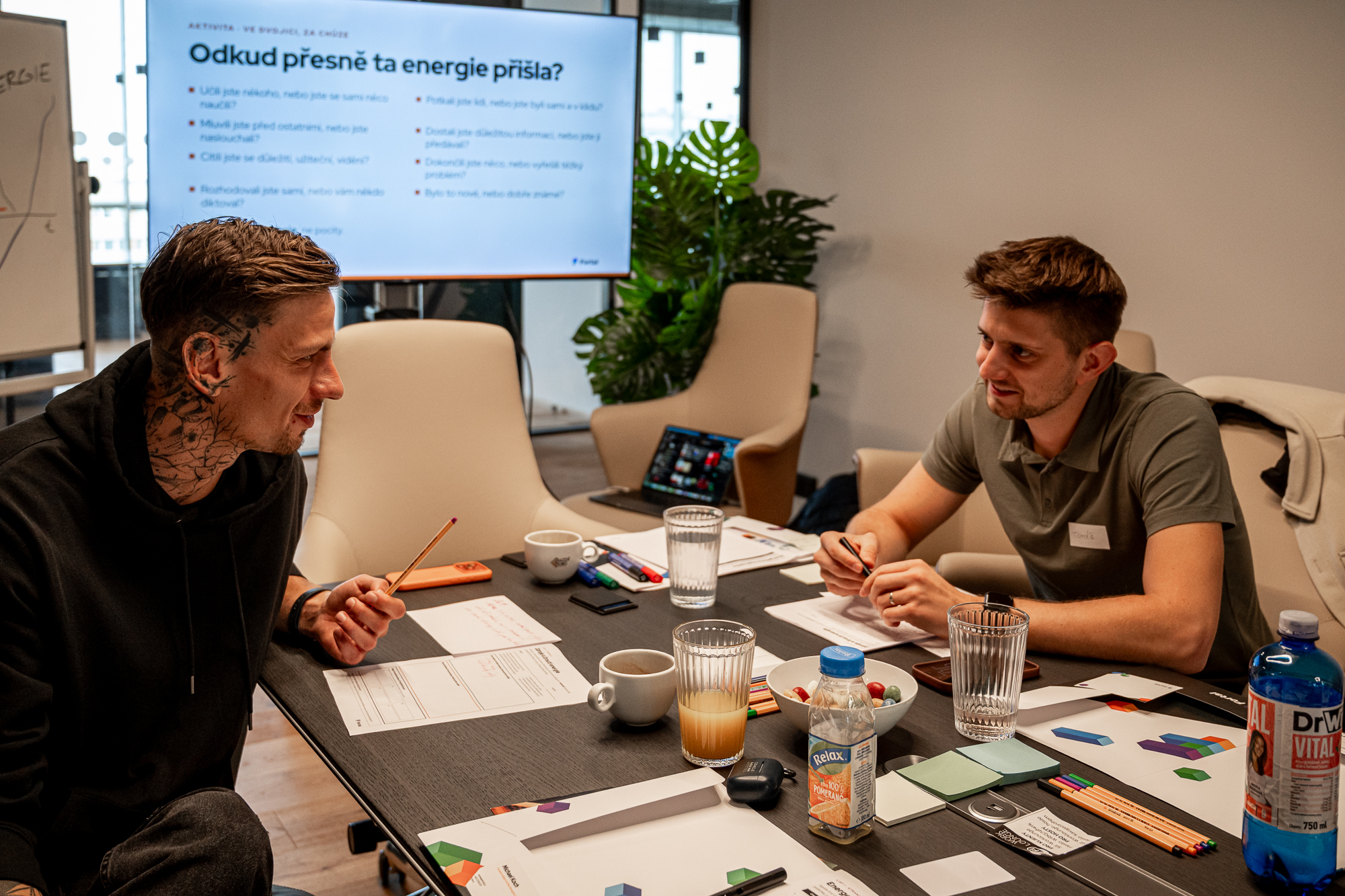Účastníci na Meet&Deal KOMUNITNÍ session