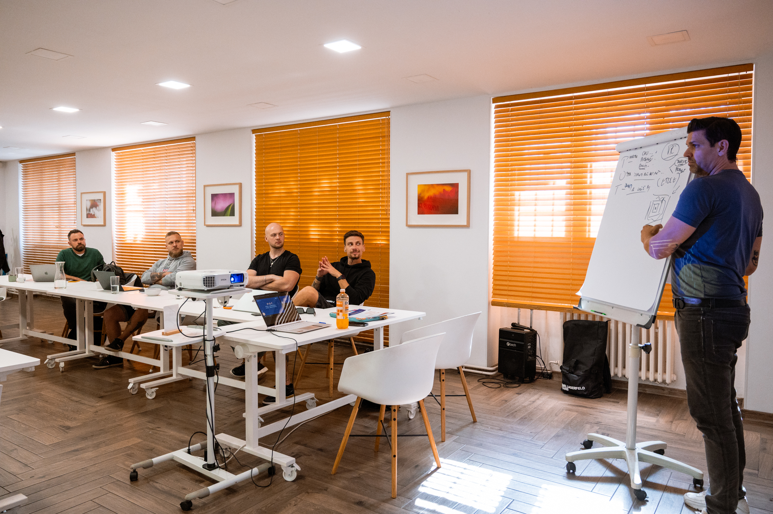 Účastníci na Meet&Deal KOMUNITNÍ session