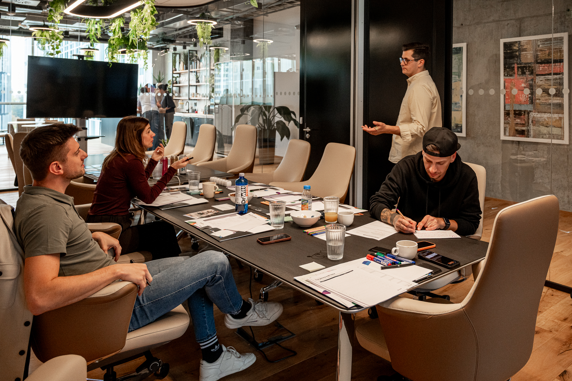 Účastníci na Meet&Deal KOMUNITNÍ session