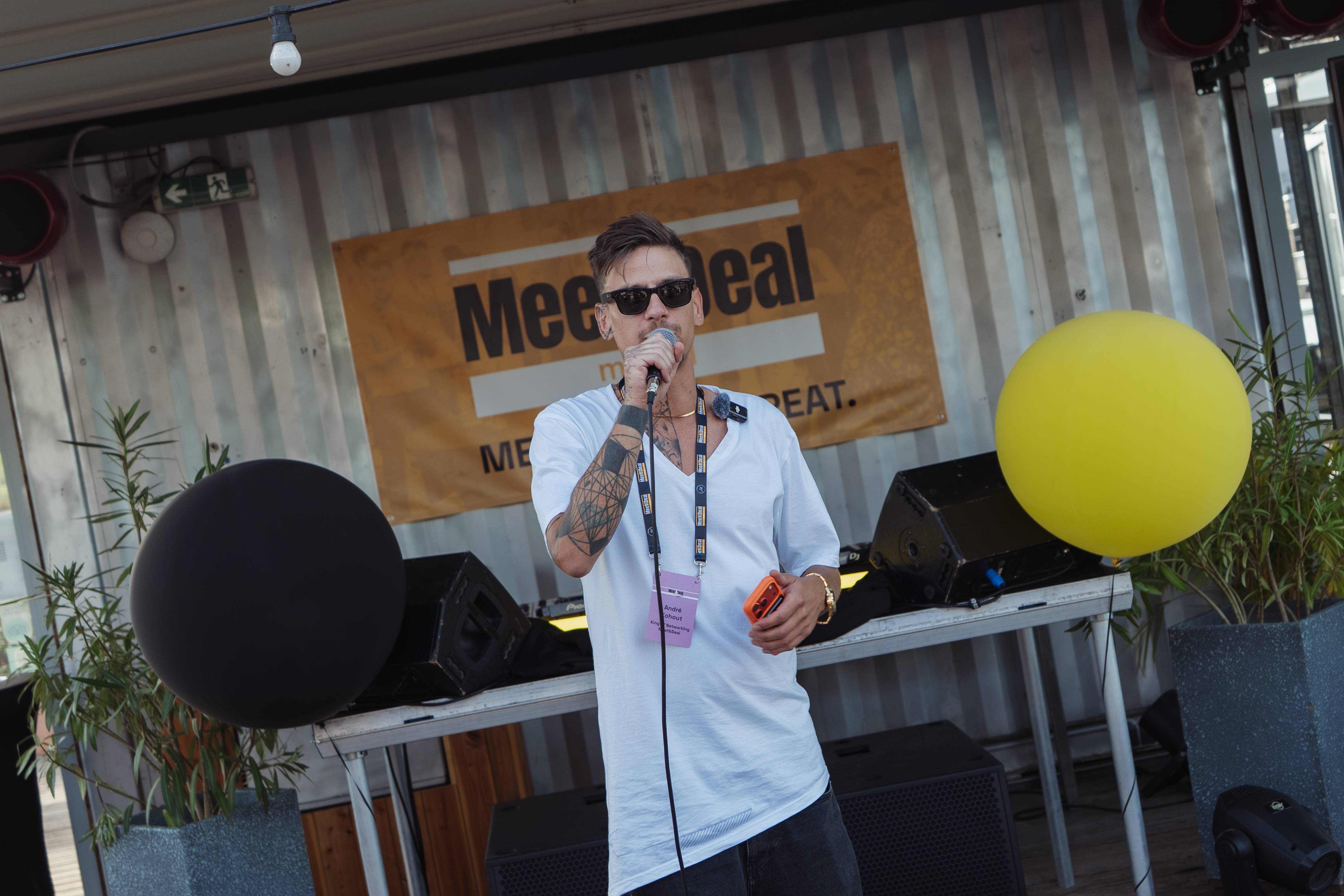 André uvádí dýly na Meet&Deal