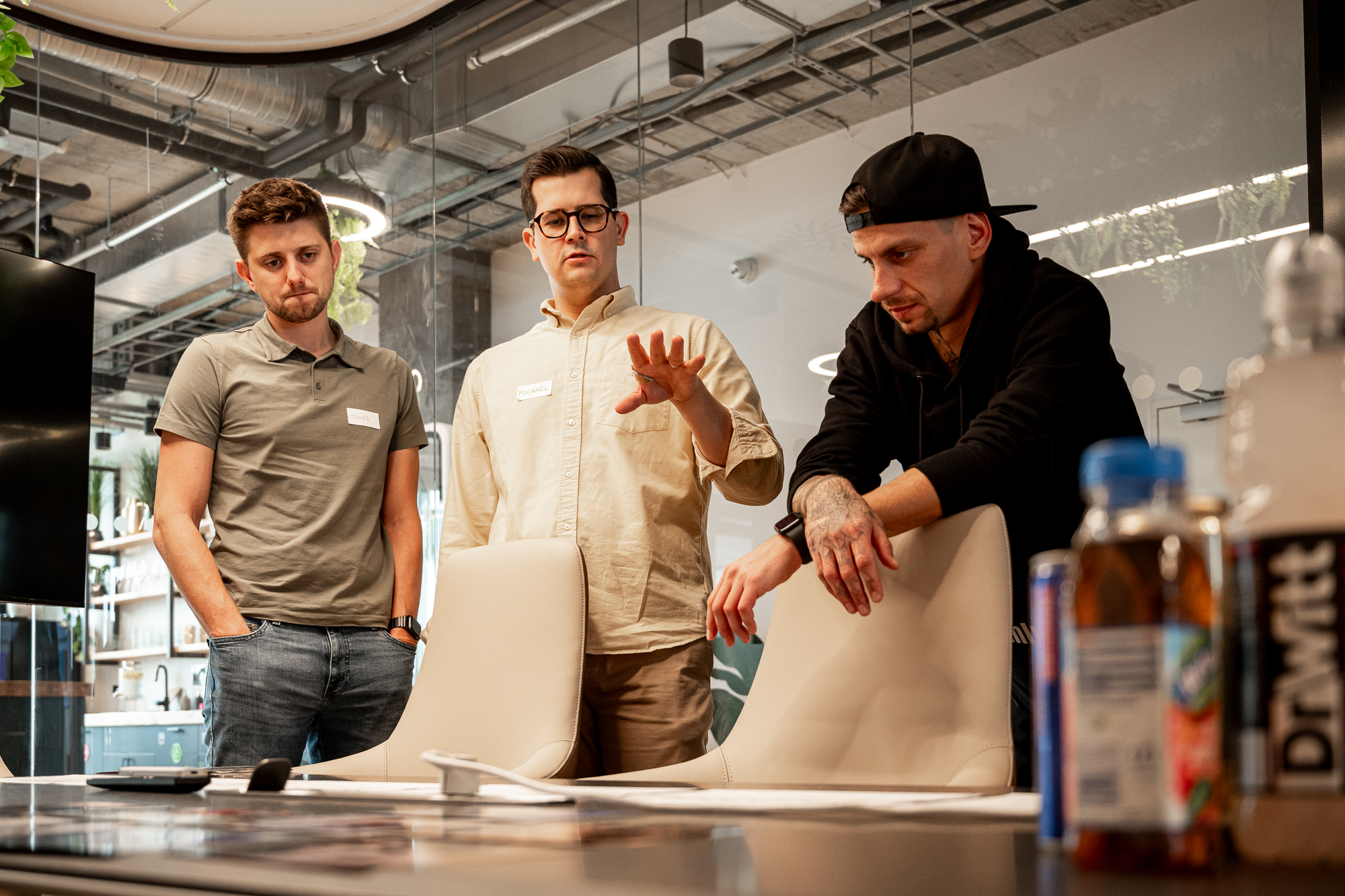 Účastníci na Meet&Deal KOMUNITNÍ session